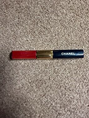 CHANEL Sweet Berry Lipstick/lipgloss duo NEW